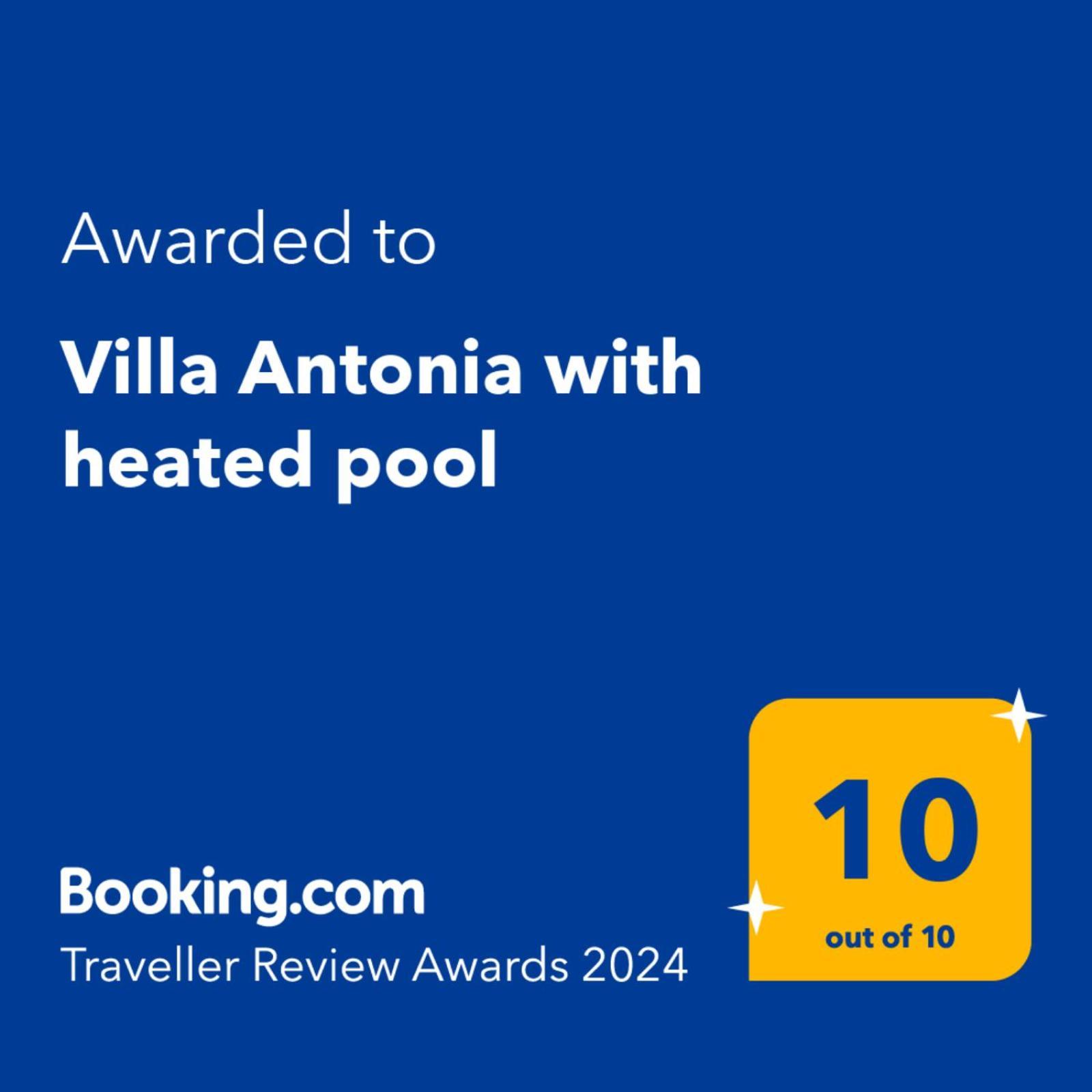 Villa Antonia With Heated Pool Dograde Extérieur photo